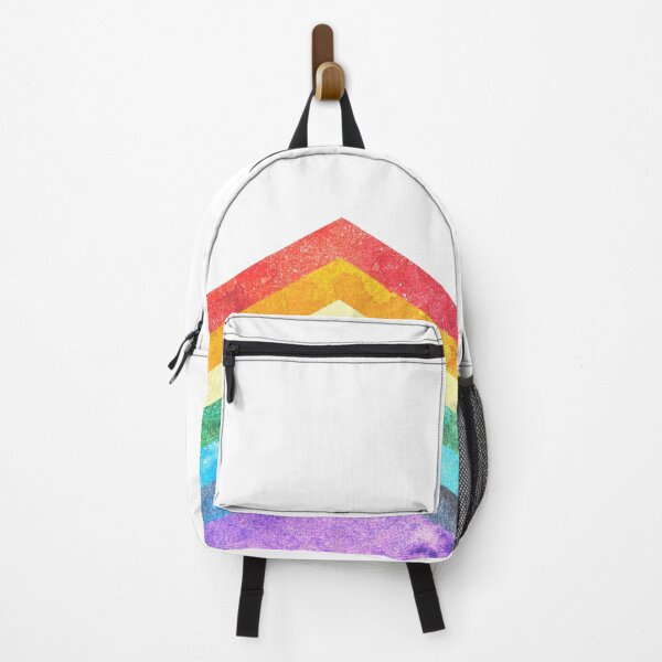 Item preview, Rainbow Chevron Pattern | Watercolor Rainbow Pattern | Retro Pattern designed and sold by Colorcore.
