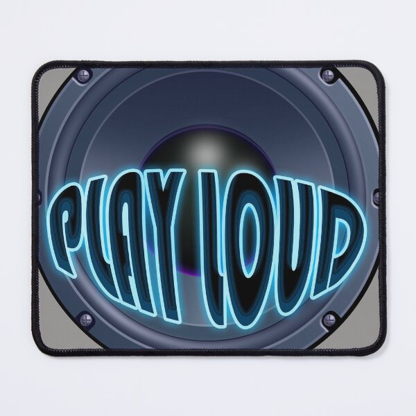Item preview, PLAY LOUD designed and sold by Gnfree.