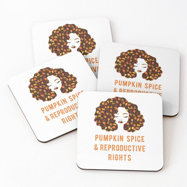 Item preview, Pumpkin Spice Reproductive Rights Pro Choice Fall Feminism designed and sold by Dorkification.