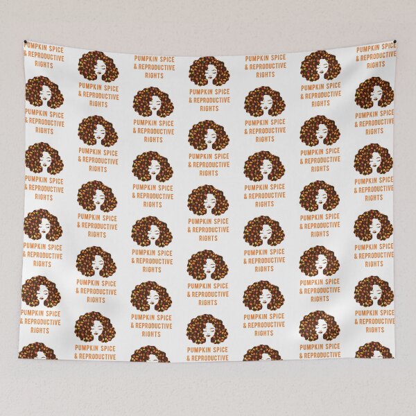 Item preview, Pumpkin Spice Reproductive Rights Pro Choice Fall Feminism designed and sold by Dorkification.