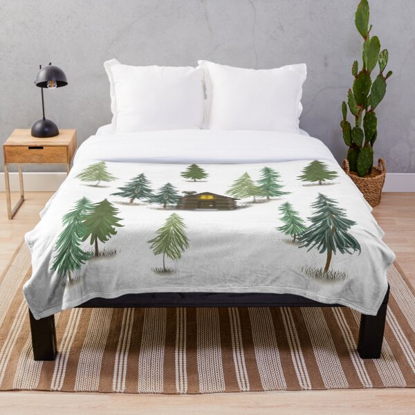 Item preview, La cabaña en el bosque designed and sold by FickleandFancy.