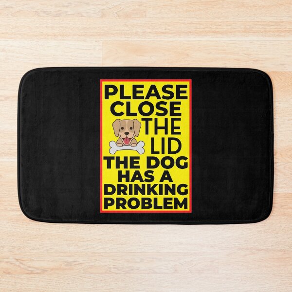 Item preview, Please Close the Lid, Puppy designed and sold by ACC .