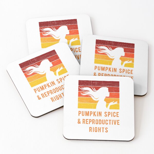 Item preview, Pumpkin Spice Reproductive Rights Pro Choice Fall Feminism designed and sold by Dorkification.