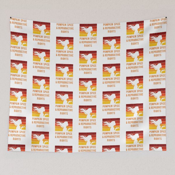 Item preview, Pumpkin Spice Reproductive Rights Pro Choice Fall Feminism designed and sold by Dorkification.