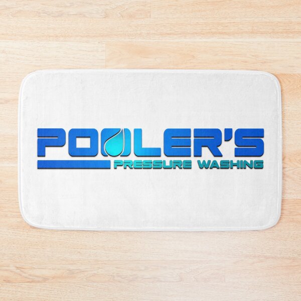 Item preview, Poolers Pressure Washing designed and sold by aviationBay.