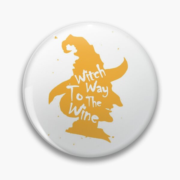 Item preview, Witch Way To The Wine T-shirt, funny halloween t-shirt, Gift for halloween. designed and sold by mHmShop.