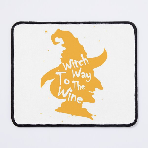 Item preview, Witch Way To The Wine T-shirt, funny halloween t-shirt, Gift for halloween. designed and sold by mHmShop.