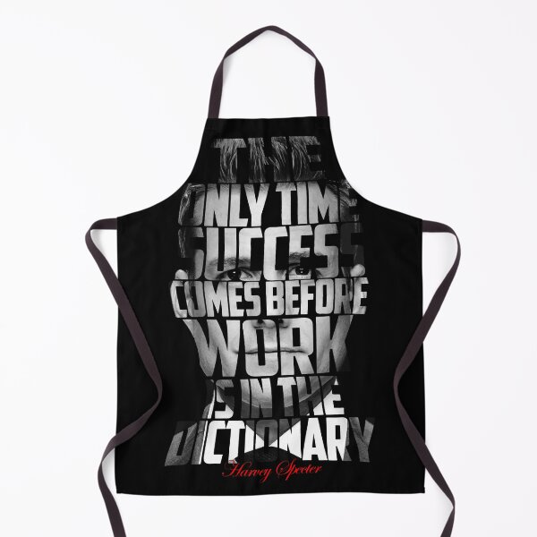 Item preview, Black and white Harvey Specter quote. designed and sold by Enea Kelo.