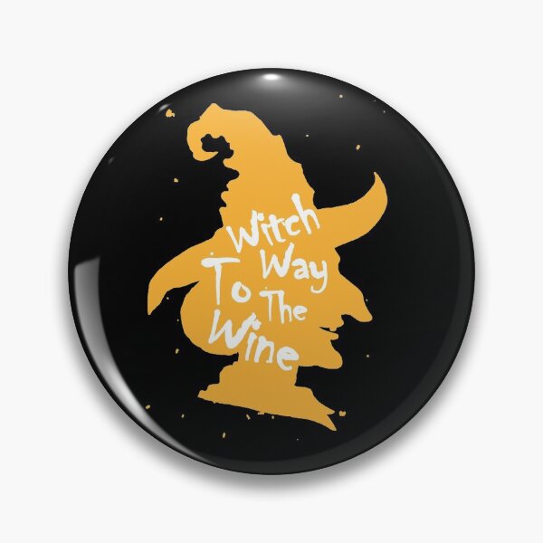 Item preview, Witch Way To The Wine T-shirt, funny halloween t-shirt, Gift for halloween. designed and sold by mHmShop.