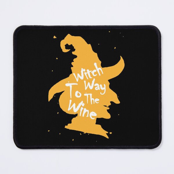 Item preview, Witch Way To The Wine T-shirt, funny halloween t-shirt, Gift for halloween. designed and sold by mHmShop.
