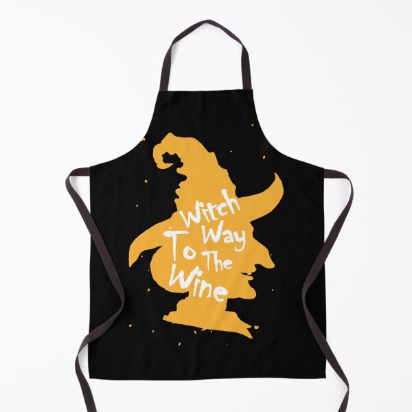 Item preview, Witch Way To The Wine T-shirt, funny halloween t-shirt, Gift for halloween. designed and sold by mHmShop.