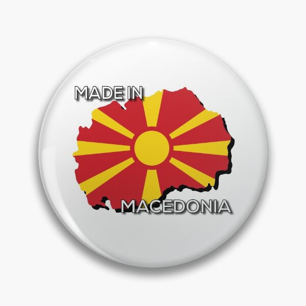Item preview, Made in Macedonia designed and sold by TopBaseline.