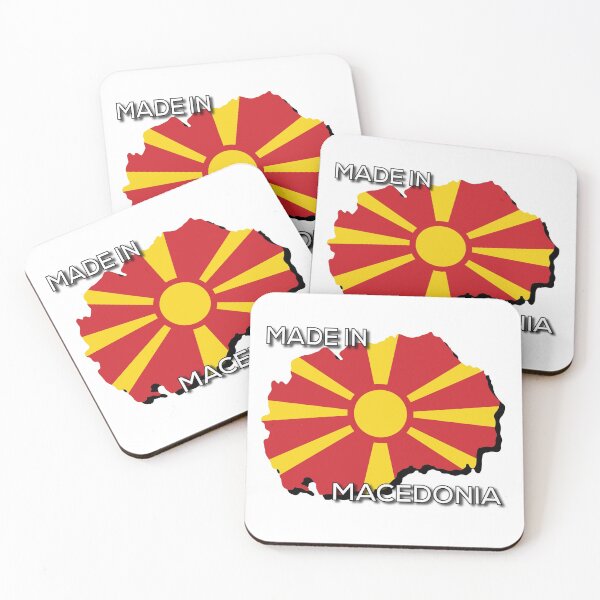 Item preview, Made in Macedonia designed and sold by TopBaseline.