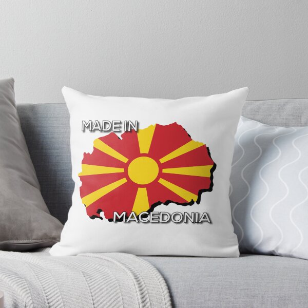 Artikelvorschau, Made in Macedonia entworfen und verkauft von TopBaseline.