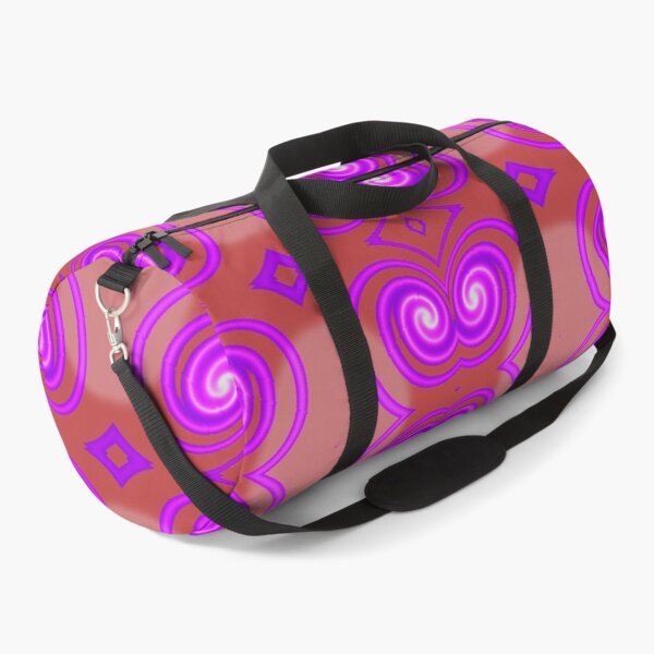 Item preview, formless red and purple spinning and twirling lyrical abstract by code03 designed and sold by Code03.