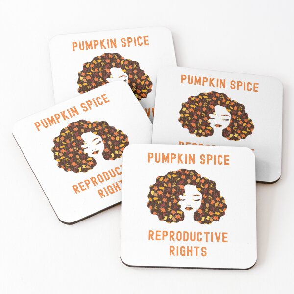 Item preview, Pumpkin Spice Reproductive Rights Pro Choice Fall Feminism designed and sold by Dorkification.