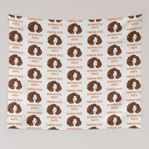 Item preview, Pumpkin Spice Reproductive Rights Pro Choice Fall Feminism designed and sold by Dorkification.