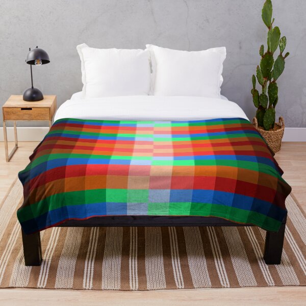 Item preview, colorful line pattern in red, green, blue and orange designed and sold by CreativeFrog.