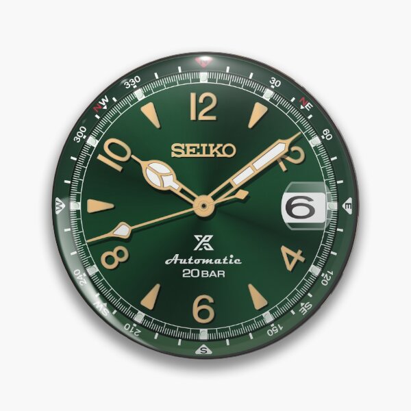 Item preview, Seiko Alpinist  designed and sold by WatchArtBr.