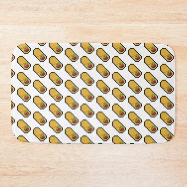 Item preview, Burrito Pixel Art designed and sold by RednGreen.