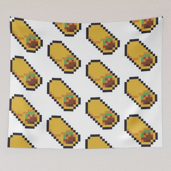 Item preview, Burrito Pixel Art designed and sold by RednGreen.