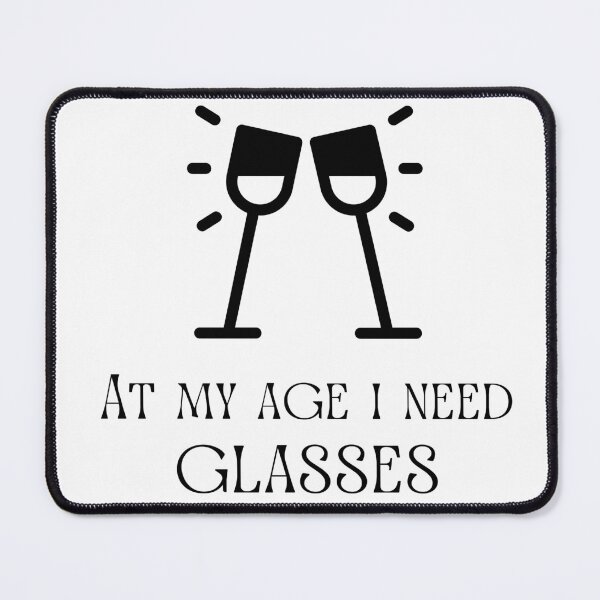 Item preview, at my age I need glasses designed and sold by ElektraStark.