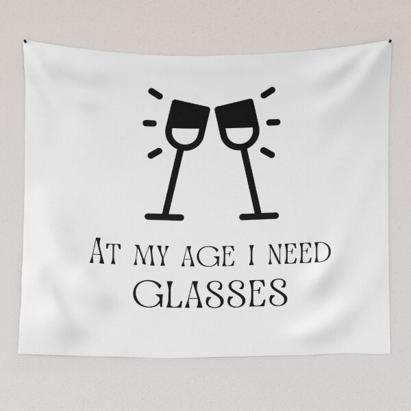 Item preview, at my age I need glasses designed and sold by ElektraStark.