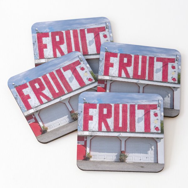 Item preview, Large sign for a fruit stand from a farm, selling apples and cherries in Naches, Washington designed and sold by mkopka.