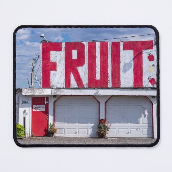 Item preview, Large sign for a fruit stand from a farm, selling apples and cherries in Naches, Washington designed and sold by mkopka.