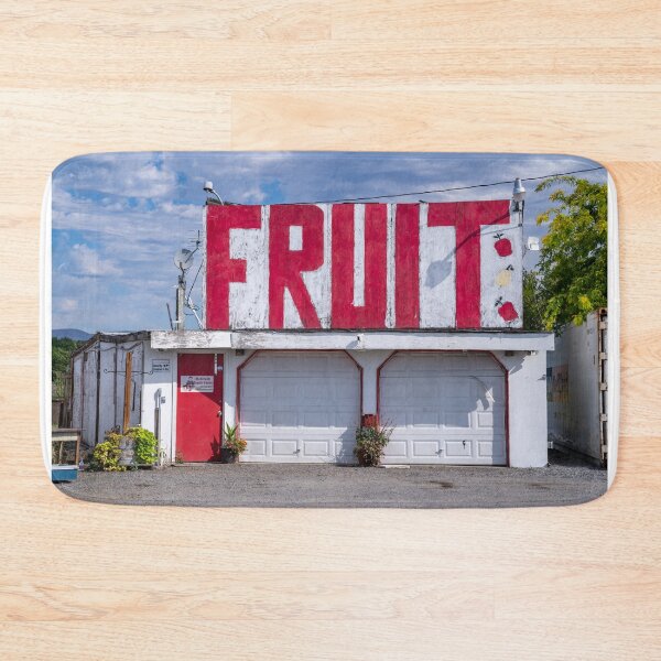 Item preview, Large sign for a fruit stand from a farm, selling apples and cherries in Naches, Washington designed and sold by mkopka.