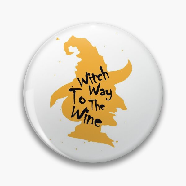 Item preview, Witch Way To The Wine T-shirt, funny halloween t-shirt, Gift for halloween. designed and sold by mHmShop.