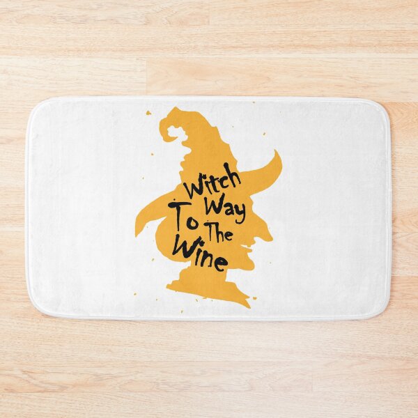 Item preview, Witch Way To The Wine T-shirt, funny halloween t-shirt, Gift for halloween. designed and sold by mHmShop.