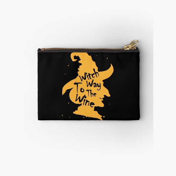 Item preview, Witch Way To The Wine T-shirt, funny halloween t-shirt, Gift for halloween. designed and sold by mHmShop.