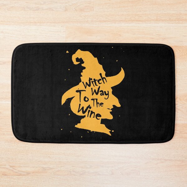 Item preview, Witch Way To The Wine T-shirt, funny halloween t-shirt, Gift for halloween. designed and sold by mHmShop.