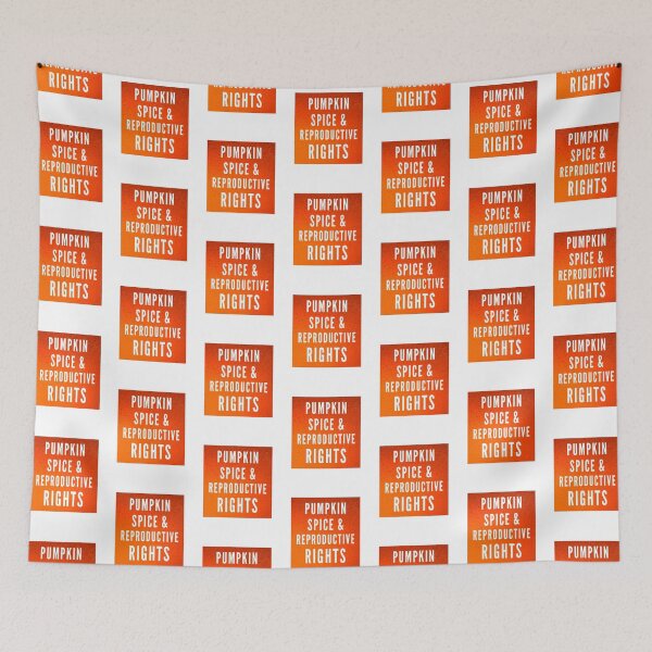 Item preview, Pumpkin Spice Reproductive Rights Pro Choice Fall Feminism designed and sold by Dorkification.