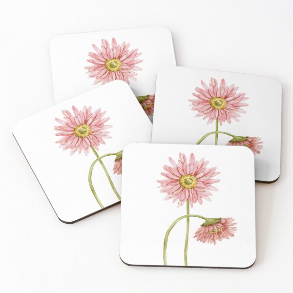 Item preview, Pink gerberas (daisy) light designed and sold by PetitMartin.