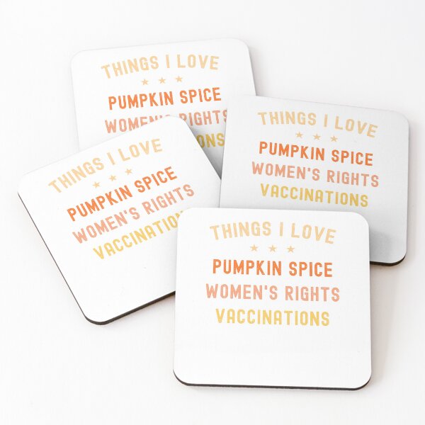Item preview, Pumpkin Spice Reproductive Rights Pro Choice Fall Feminism designed and sold by Dorkification.