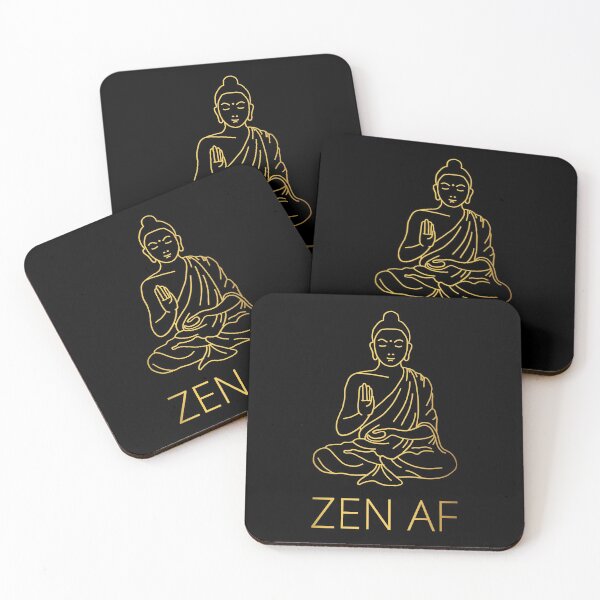 Item preview, Zen AF IV - Funny Meditation designed and sold by Lemon Pepper.
