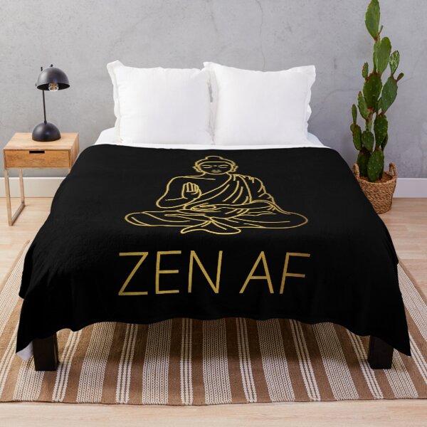 Item preview, Zen AF IV - Funny Meditation designed and sold by Lemon Pepper.