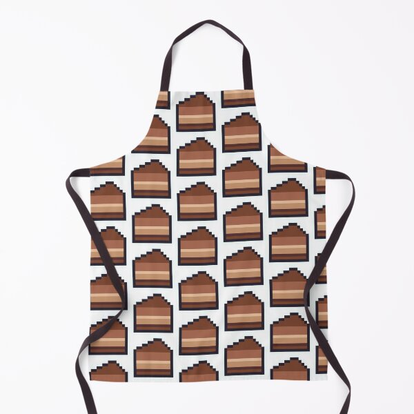 Item preview, Chocolate Cake Pixel Art designed and sold by RednGreen.