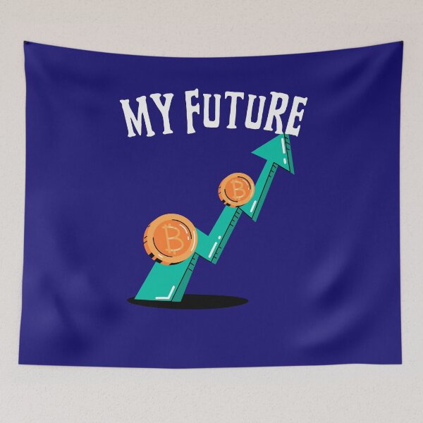 Item preview, MY FUTURE BITCOIN? designed and sold by GILLES VAZIRI.