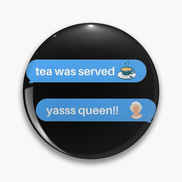 Item preview, Tea Was Served Meme designed and sold by thecooltable.