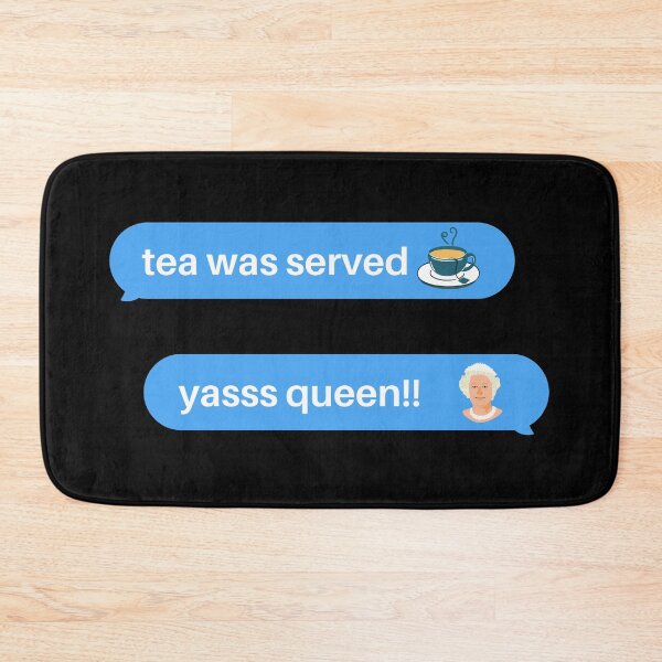 Item preview, Tea Was Served Meme designed and sold by thecooltable.