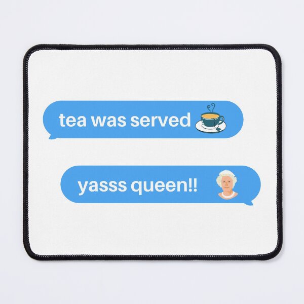 Item preview, Tea Was Served Meme designed and sold by thecooltable.