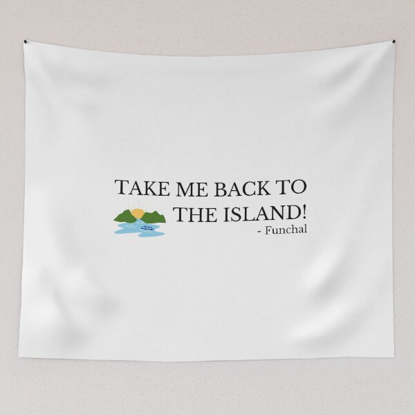 Item preview, Take me back to the island! - Travel destination - Funchal, Madeira, Portugal designed and sold by Rat to Lion.