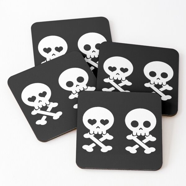 Item preview, Skull and Crossbones Simple designs designed and sold by setwave.