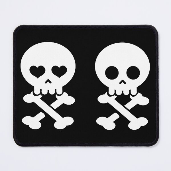 Item preview, Skull and Crossbones Simple designs designed and sold by setwave.