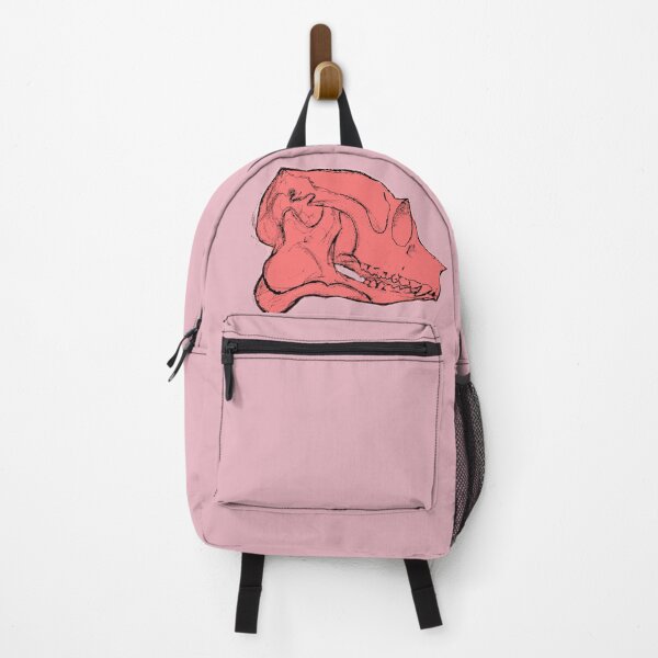 Item preview, Pink Primate Skull designed and sold by lilzdrawz.