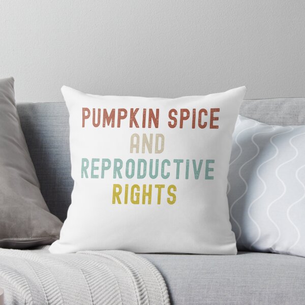 Item preview, Pumpkin Spice Reproductive Rights Pro Choice Fall Feminism designed and sold by Dorkification.