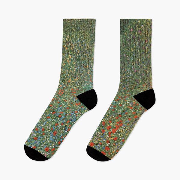 Item preview, Mohnfeld (1907) By Gustav Klimt designed and sold by Designedbysm.
